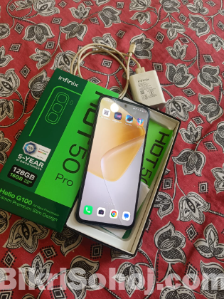 Infinix hot 50 pro